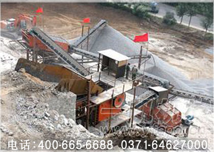 内蒙古赤峰石料生产线